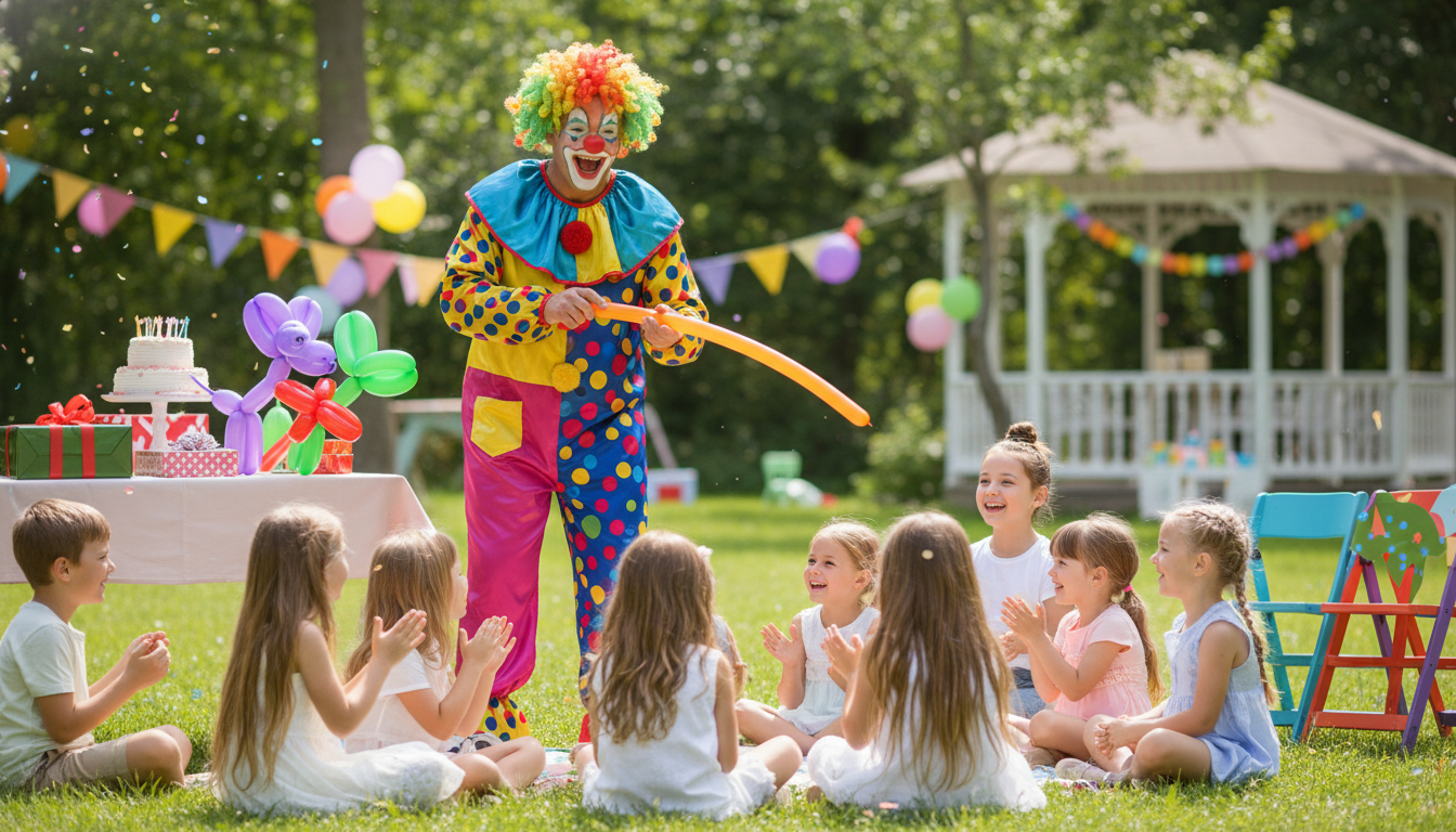  Dịch Vụ Chú Hề Thổi Bóng Tại Bình Chánh. Ảnh 1